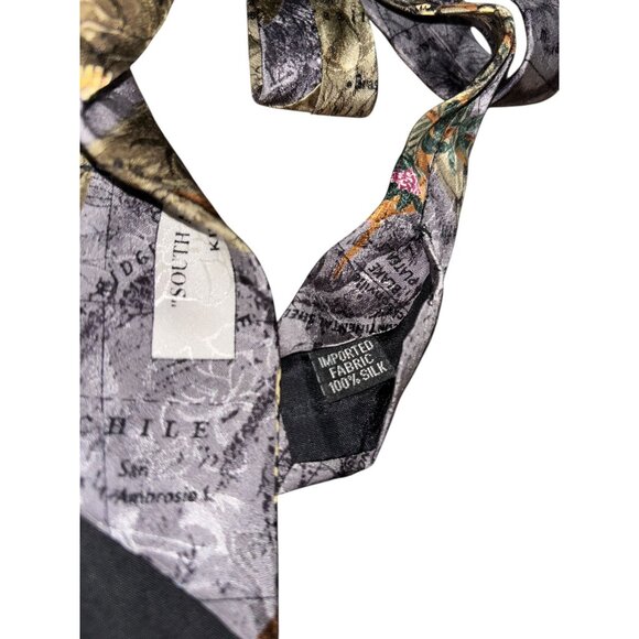 Men's Neck Tie Lot of Three-Fishing Basketball Animals - Picture 9 of 9